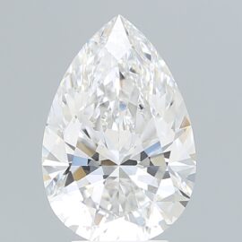 4.21 Carat - E - VS1 - Cut - PEAR