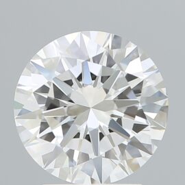 2.68 Carat - D - VVS2 - Cut - ROUND