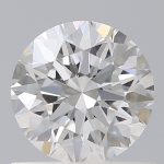 0.77 Carat - D - VVS2 - Cut - ROUND