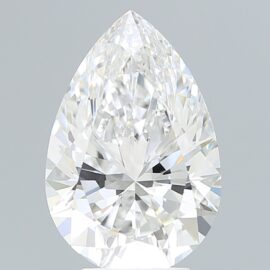 4.71 Carat - E - VVS2 - Cut - PEAR