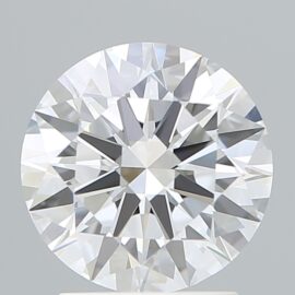 2.06 Carat - D - VVS2 - Cut - ROUND