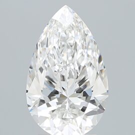 3.01 Carat - E - VVS2 - Cut - PEAR