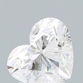 2.09 Carat - D - VVS2 - Cut - HEART