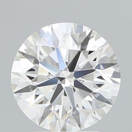 3.08 Carat - F - VVS2 - Cut - ROUND