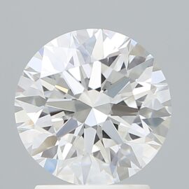 2.09 Carat - E - VVS2 - Cut - ROUND