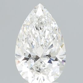 3.09 Carat - E - VVS2 - Cut - PEAR