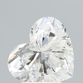 3.09 Carat - E - VVS2 - Cut - HEART