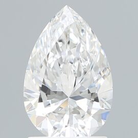 1.58 Carat - E - VVS2 - Cut - PEAR