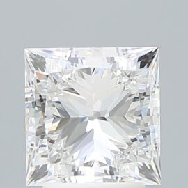 3.17 Carat - E - VS1 - Cut - PRINCESS