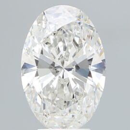 4.57 Carat - F - VS1 - Cut - OVAL