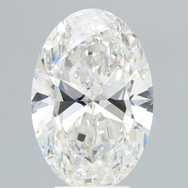 4.57 Carat - F - VS1 - Cut - OVAL
