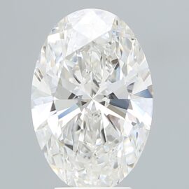 4.57 Carat - F - VS1 - Cut - OVAL