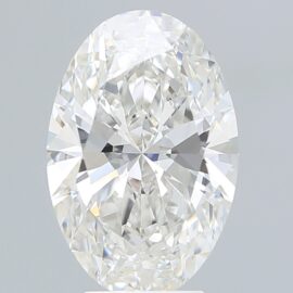 4.57 Carat - G - VS1 - Cut - OVAL