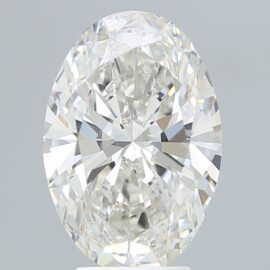 4.55 Carat - G - VVS2 - Cut - OVAL