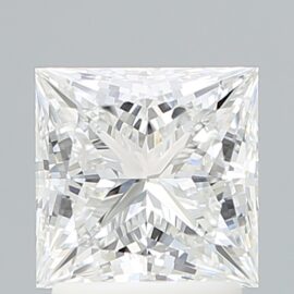 2.07 Carat - E - VVS2 - Cut - PRINCESS