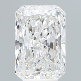 5.24 Carat - E - VS1 - Cut - RADIANT