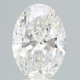 5.27 Carat - E - VVS1 - Cut - OVAL