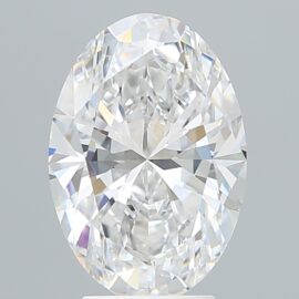 4.09 Carat - D - VVS2 - Cut - OVAL