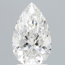 2.57 Carat - F - VVS2 - Cut - PEAR