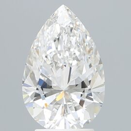 3.17 Carat - F - VVS2 - Cut - PEAR