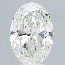 4.54 Carat - F - VS2 - Cut - OVAL