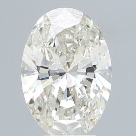 4.04 Carat - H - VVS2 - Cut - OVAL