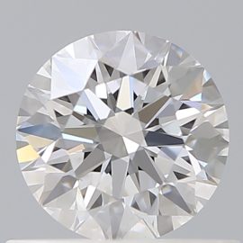 0.62 Carat - D - VS1 - Cut - ROUND