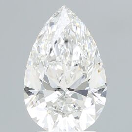 3.03 Carat - E - VVS2 - Cut - PEAR