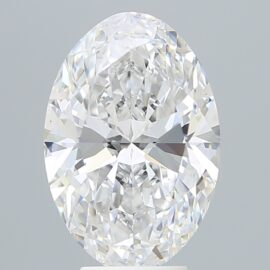5.27 Carat - E - VS1 - Cut - OVAL