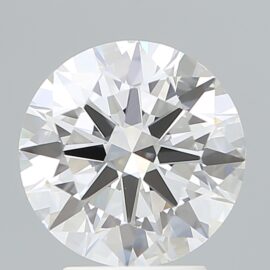 3.2 Carat - F - VVS2 - Cut - ROUND