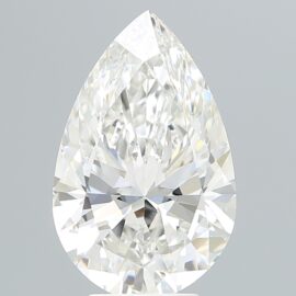 5.22 Carat - F - VS1 - Cut - PEAR