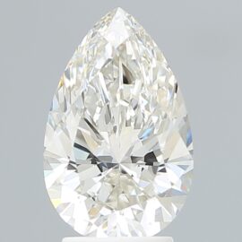 3.08 Carat - H - VVS2 - Cut - PEAR