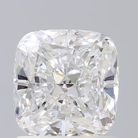 1.51 Carat - D - VS2 - Cut - CUSHION