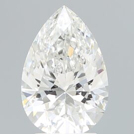 3.07 Carat - F - VS1 - Cut - PEAR