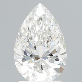 2.02 Carat - E - VVS2 - Cut - PEAR