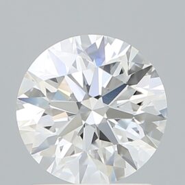 1.52 Carat - E - VS1 - Cut - ROUND