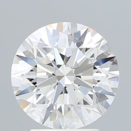 3.06 Carat - F - VVS2 - Cut - ROUND