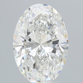 4.06 Carat - F - VS1 - Cut - OVAL