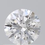 0.55 Carat - D - VVS2 - Cut - ROUND