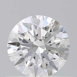 0.55 Carat - D - VVS2 - Cut - ROUND