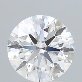 2.84 Carat - F - VS1 - Cut - ROUND