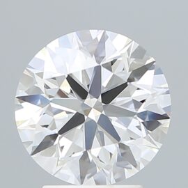 3.16 Carat - E - VVS2 - Cut - ROUND