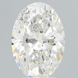 4.23 Carat - F - VS1 - Cut - OVAL