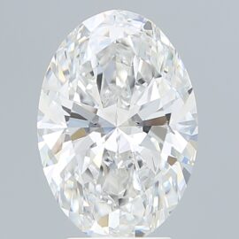 4.16 Carat - E - VS1 - Cut - OVAL