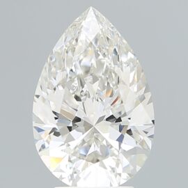 4.15 Carat - F - VVS2 - Cut - PEAR
