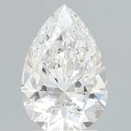 2 Carat - E - VVS2 - Cut - PEAR