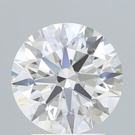 2.58 Carat - F - VS1 - Cut - ROUND