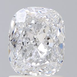 1.56 Carat - E - SI1 - Cut - CUSHION