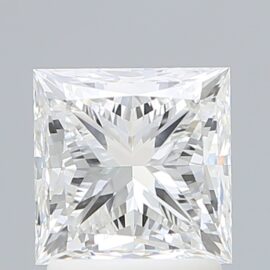 2.01 Carat - E - VVS2 - Cut - PRINCESS