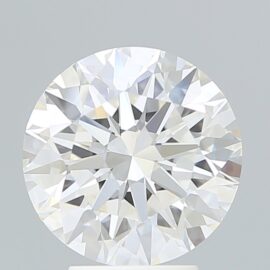 4.1 Carat - G - VVS2 - Cut - ROUND